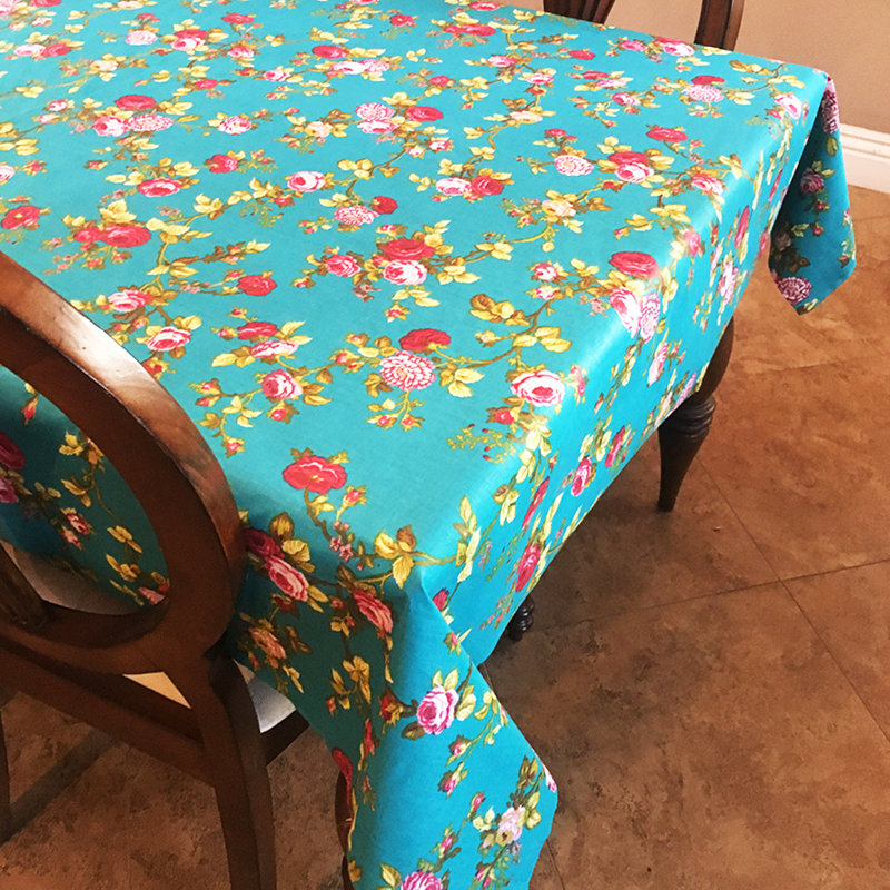 Nappes Vintage Floral, 48 po carré