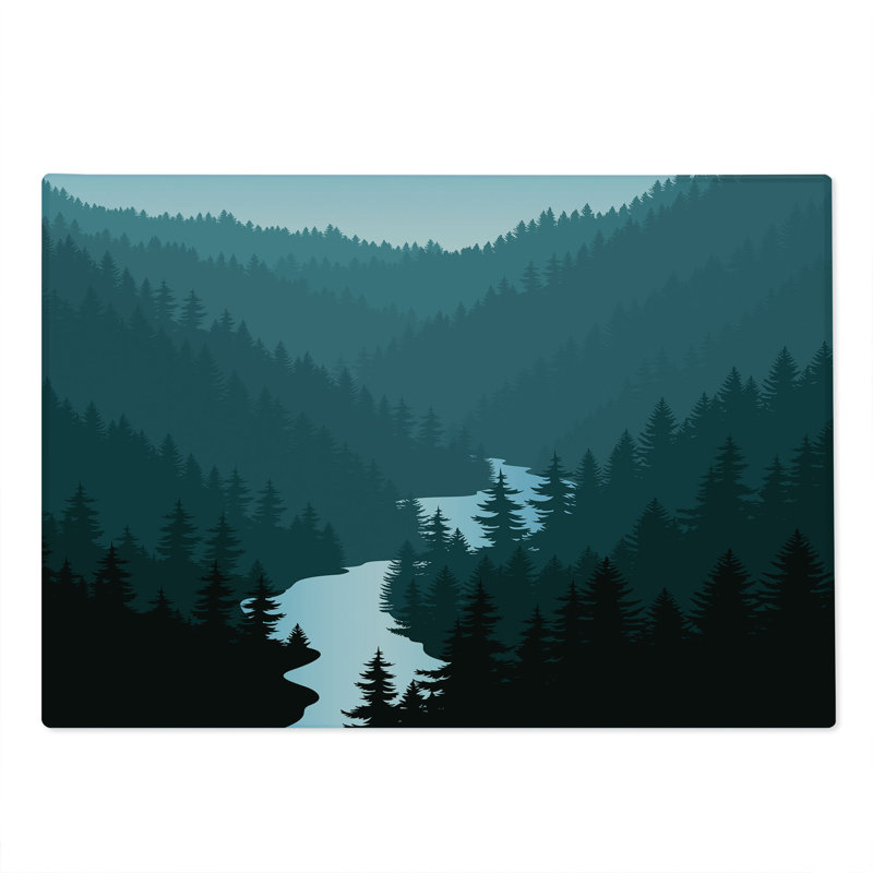 Planche à découper Ambesonne Woodsy