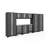 Bold Series 10 Piece Complete Storage System Set-27888841-72301746