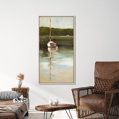 Calm Waters, impression sur toile par Hootnick