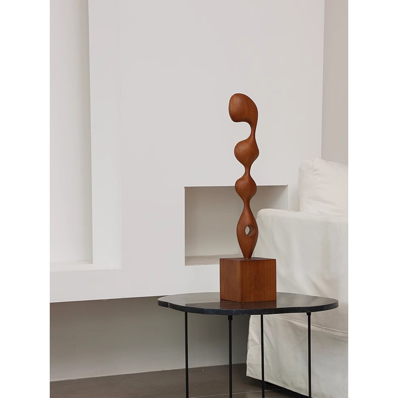 Creative-Shaped Rubberwood Decorative Items