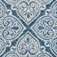 Tapis bleu Alani-1159665073
