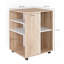 Kardale 59.4cm Wide Mobile File Cabinet