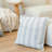 Striped Cotton Blend Pillow Cover-867722864