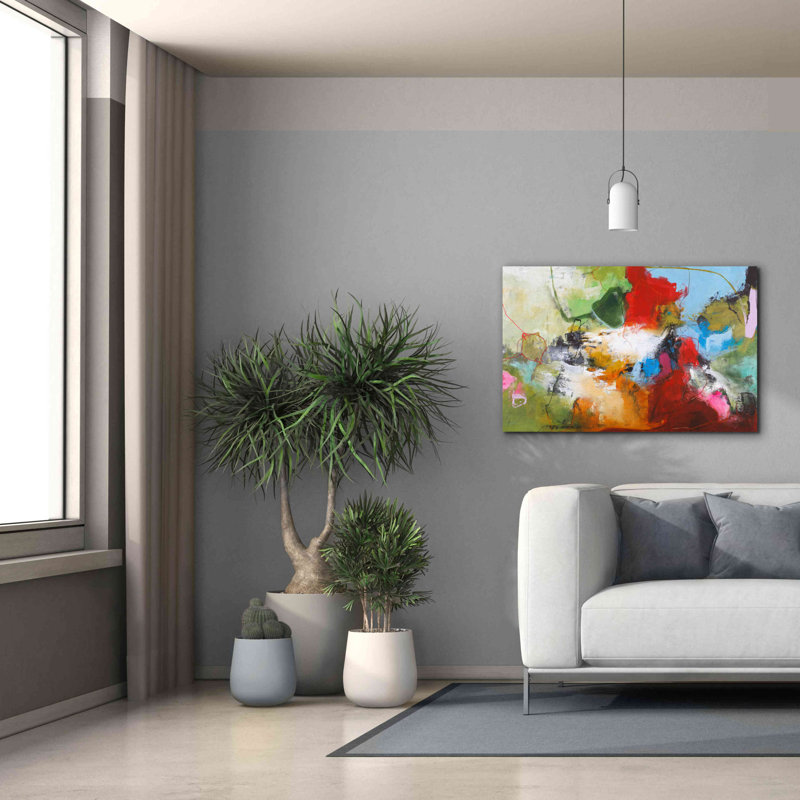 "Tango 1" par Design Fabrikken sur toile, H 26 po x l 40 po x P 1,5 po