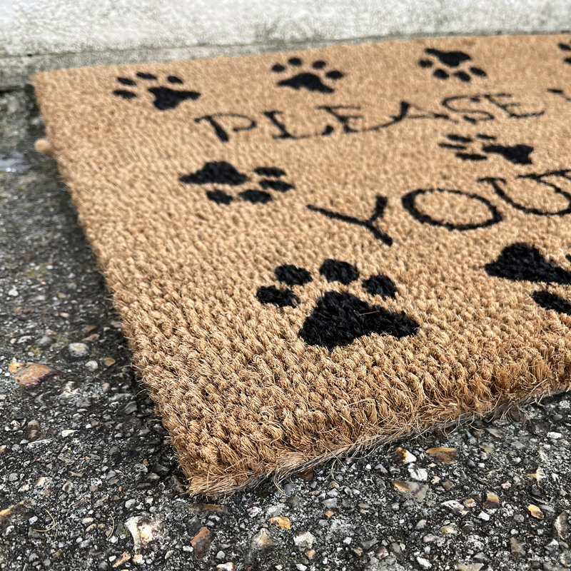 Non-Slip Animal Print Outdoor Doormat