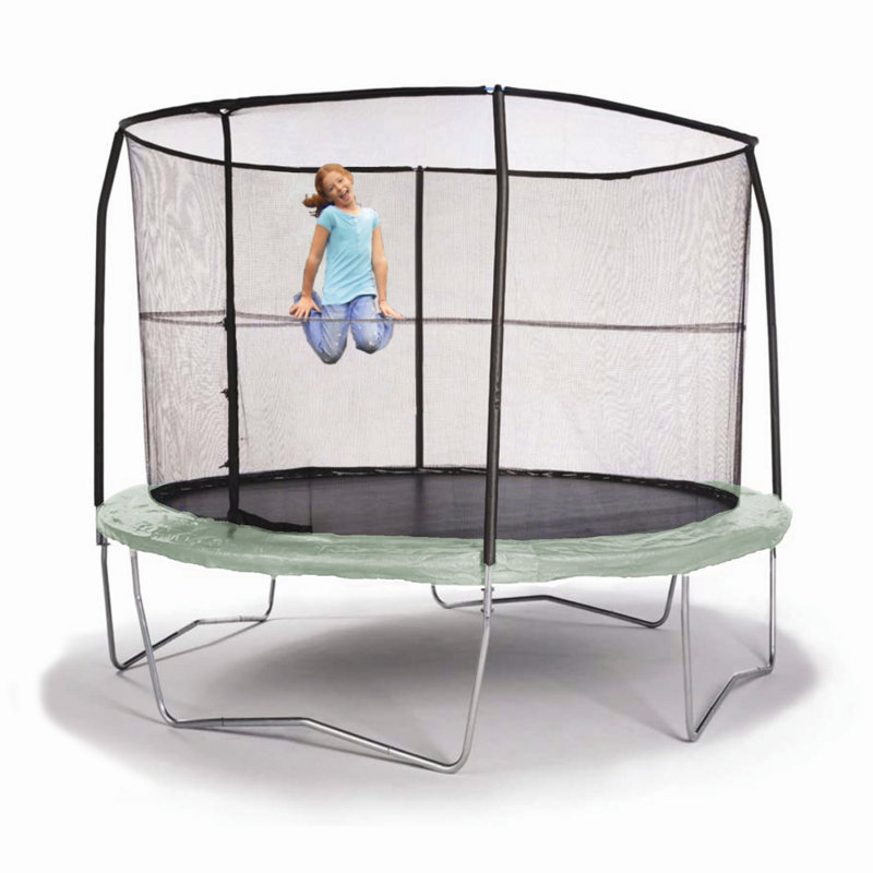 Bazoongi Kids Round Trampoline