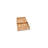 Wood Base Cabinet Two-Tier Replacement Drawer System W/ Soft-Close-104445149