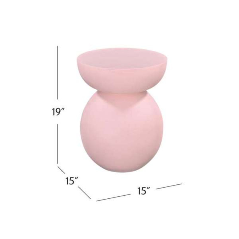 Table d'appoint Eden Blush
