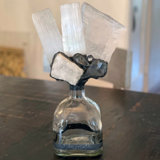 Selenite Handmade Decorative Bottles