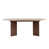 Travertine/Milano Walnut