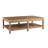 Los Altos 4 - Piece Solid Wood Top Living Room Table Set