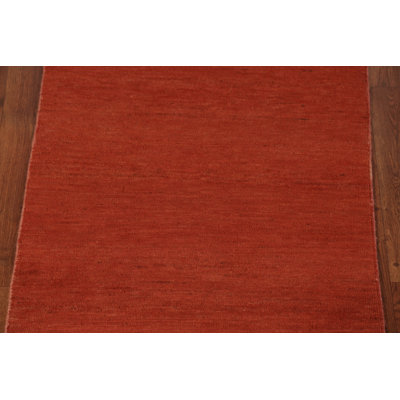 Handmade Modern Gabbeh Oriental Rug 3x6