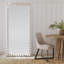 Miroir de plancher rectangulaire en bois Helena
