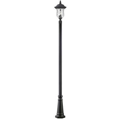 Lampadaire 3 lumières Antkeo (double)