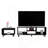 Landon Black 2-Piece Living Room Set