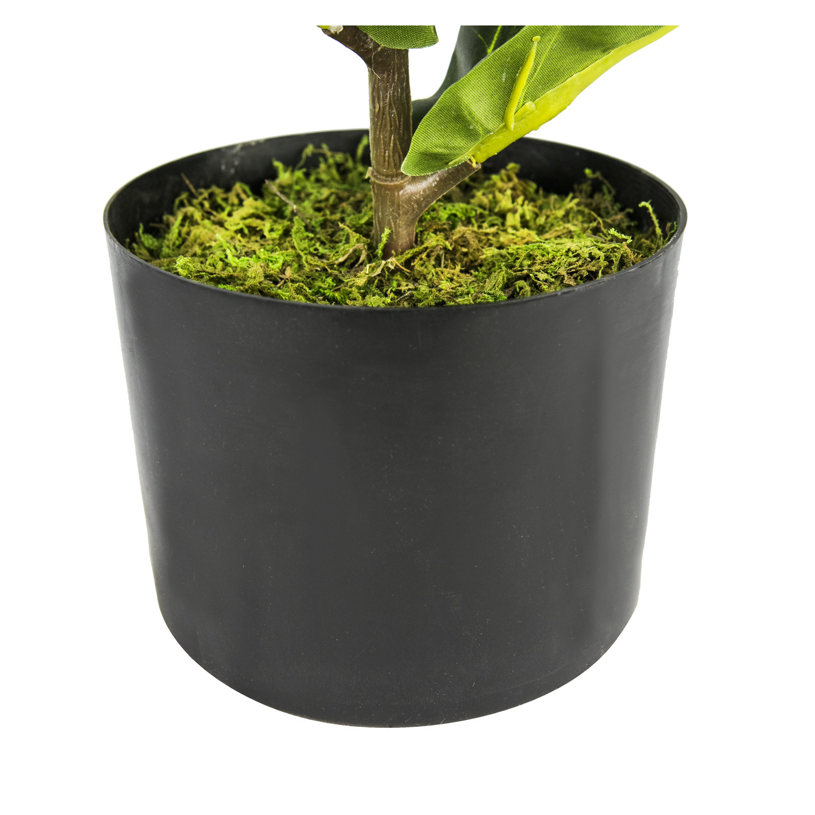 30'' Faux Fiddle Leaf Fig Plant in Pot