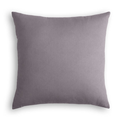 Classic Velvet Square Pillow Cover & Insert