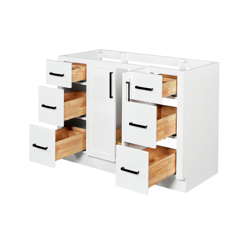   Armoire 48 po Loren, Blanc