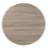 Giovonni Round Wooden Coffee Table with Thick Tabletop