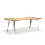 Richelle 79'' Wood Outdoor Dining Table