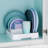 YouCopia® StoraLid® Food Container Lid Organizer, Medium, Adjustable Plastic Lids Storage