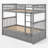Sydnie 2 Drawer Standard Bunk Bed-25249979-25249982