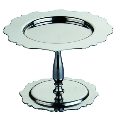 Dolce Vita Stainless Steel Pastry Stand