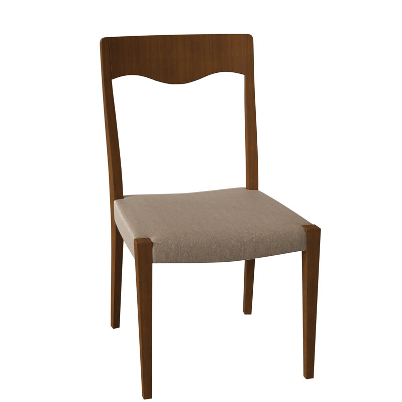 Chaise d’appoint Peter Francis, Lin, Tissu bouffant