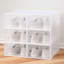 12 Pair Stackable Shoe Storage Box