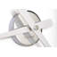 Rodón Mini L Metal Analog Wall Clock-1861957338