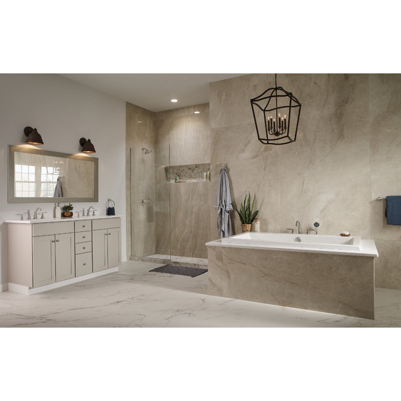 Accessoire de quincaillerie de salle de bain Woodhurst, Acier inoxydable Brilliance