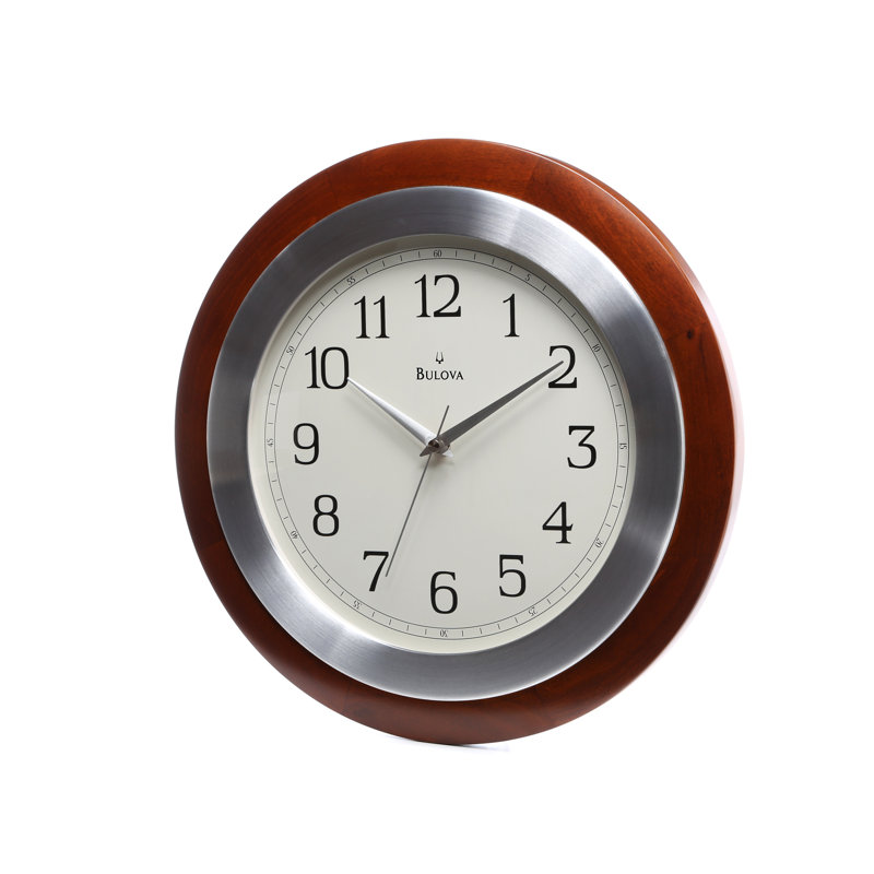 Solid Wood Wall Clock