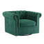 Fauteuil club pivotant