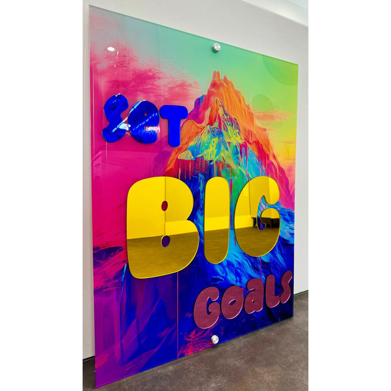 Art mural «Big Goals»