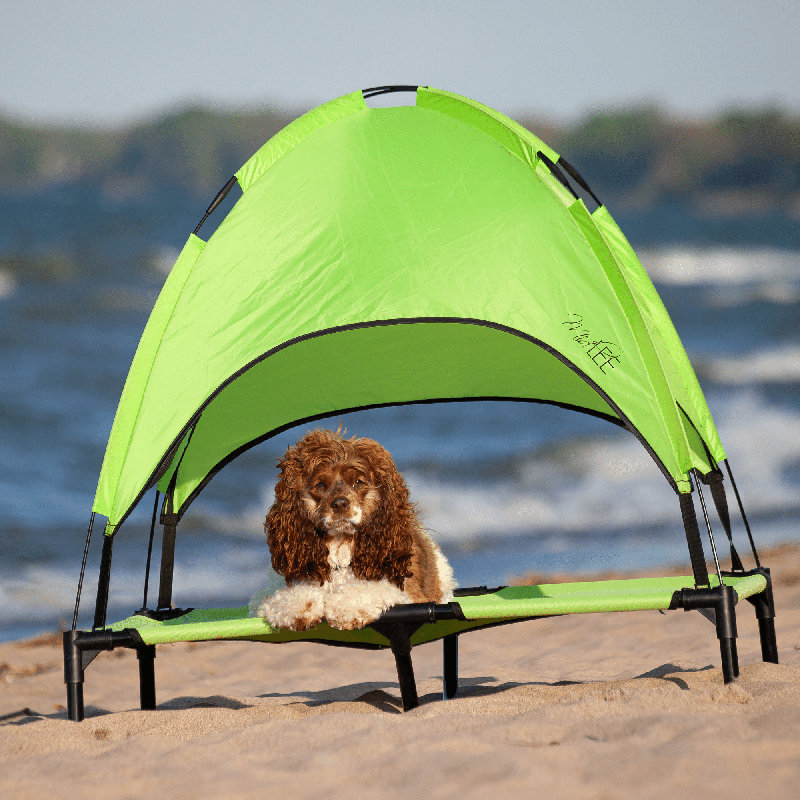 Nylon Pet Bed, Medium (30" W x 24" D x 31.5" H)