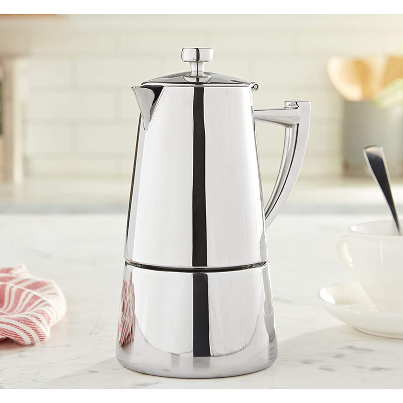 Cuisinox Semi-Automatic Espresso Machine, 4 cup