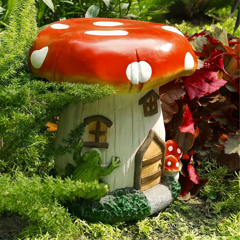 Statue tabouret Mushroom