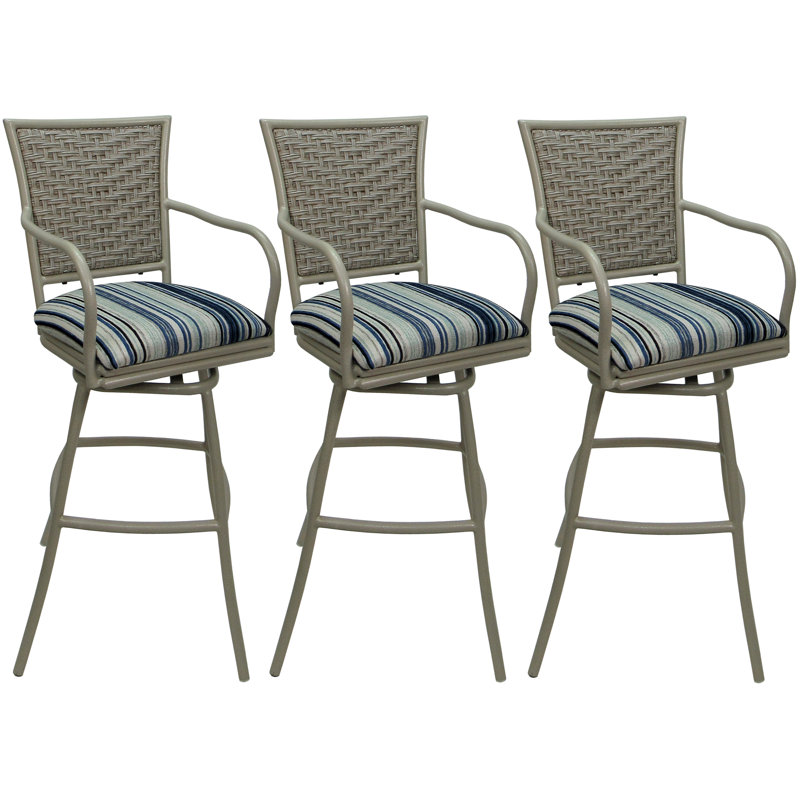 Bois flotté bleu - beige, Bleu, Beige