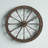 Deron Metal Wall Clock