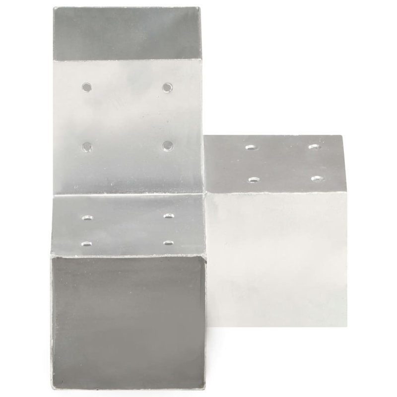 Middleville Dakota Fields Metal Panel Connector for Posts, 20cm H x 20cm W x 20cm D