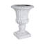 Urne de jardin pour l'extérieur, blanc antique-598259274