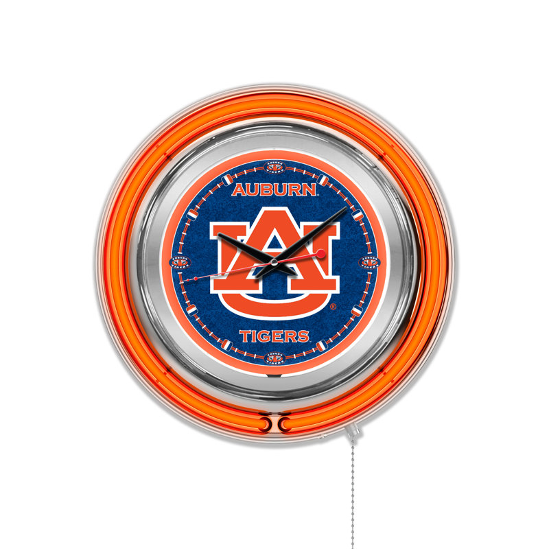 Horloge murale 15 po NCAA, Auburn
