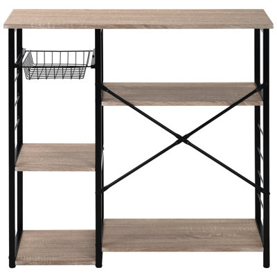 Fleischman 84 cm W Kitchen Island with
