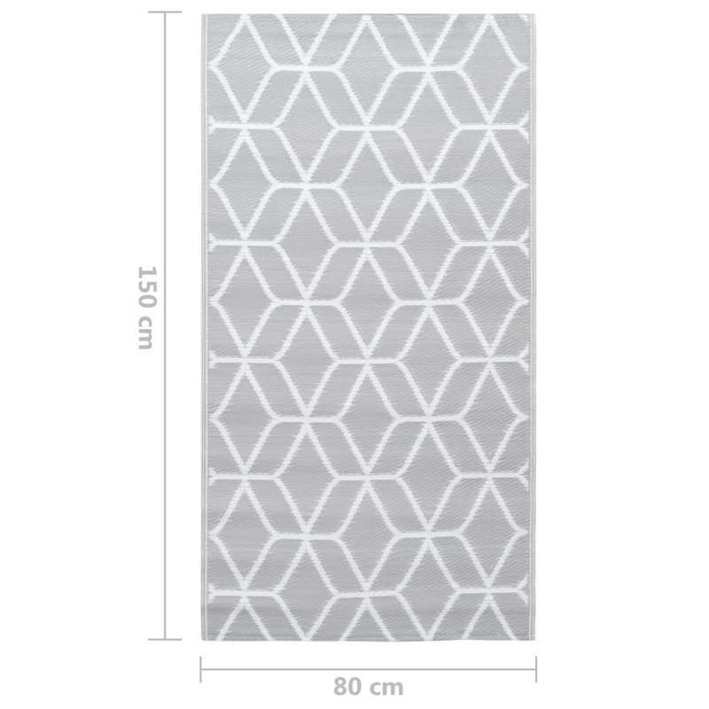 Vonore Indoor / Outdoor Area Rug, Rectangle 80 x 150cm
