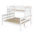 Twin XL Over Queen Bunk Bed With Ladder-1627719367