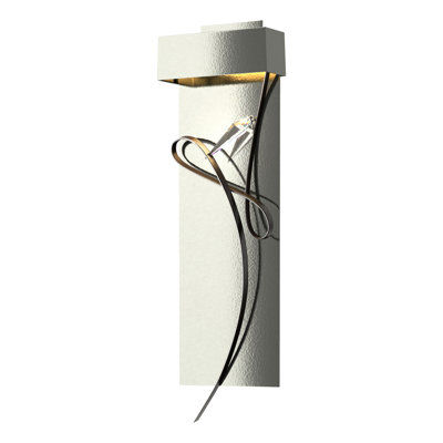 Rhapsody 1-Light LED Flush Mounted Sconce