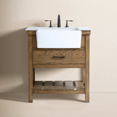 Pelaghia 30'' Single Bathroom Vanity