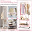 51cm Rolling Clothing Rack-153164021