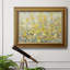 «Cheerful Garden I», peinture sur toile encadrée